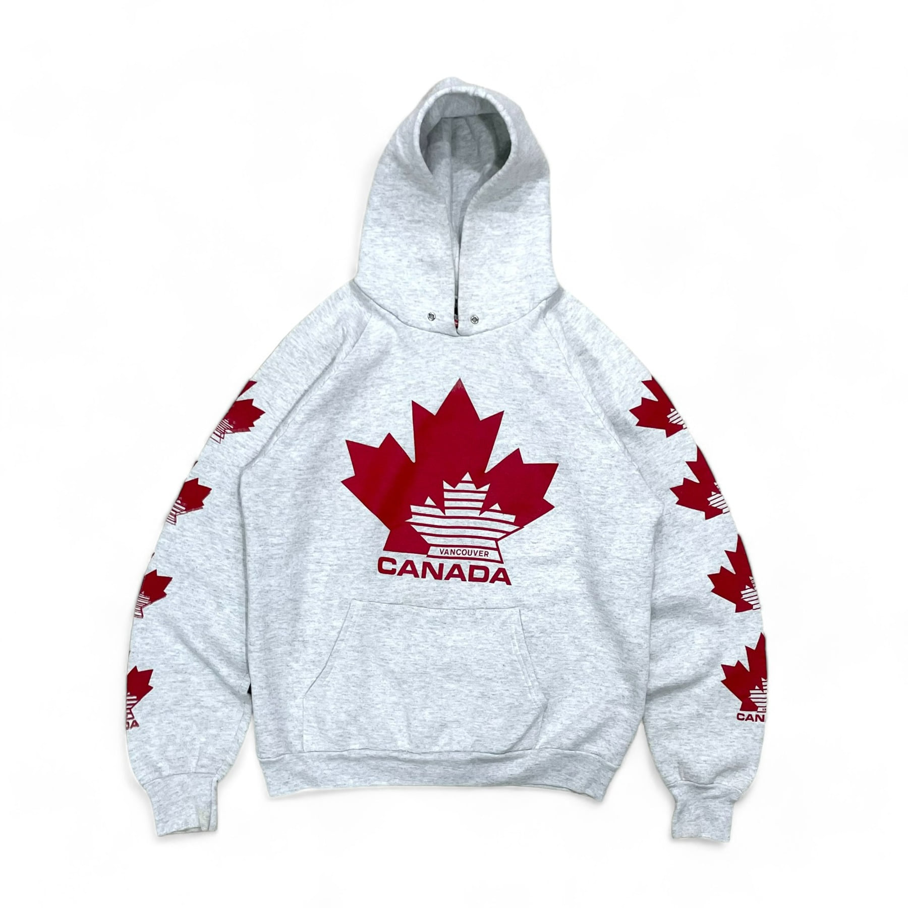 90&#039;s CANADA Sweat Hoodie (Made in USA) - L