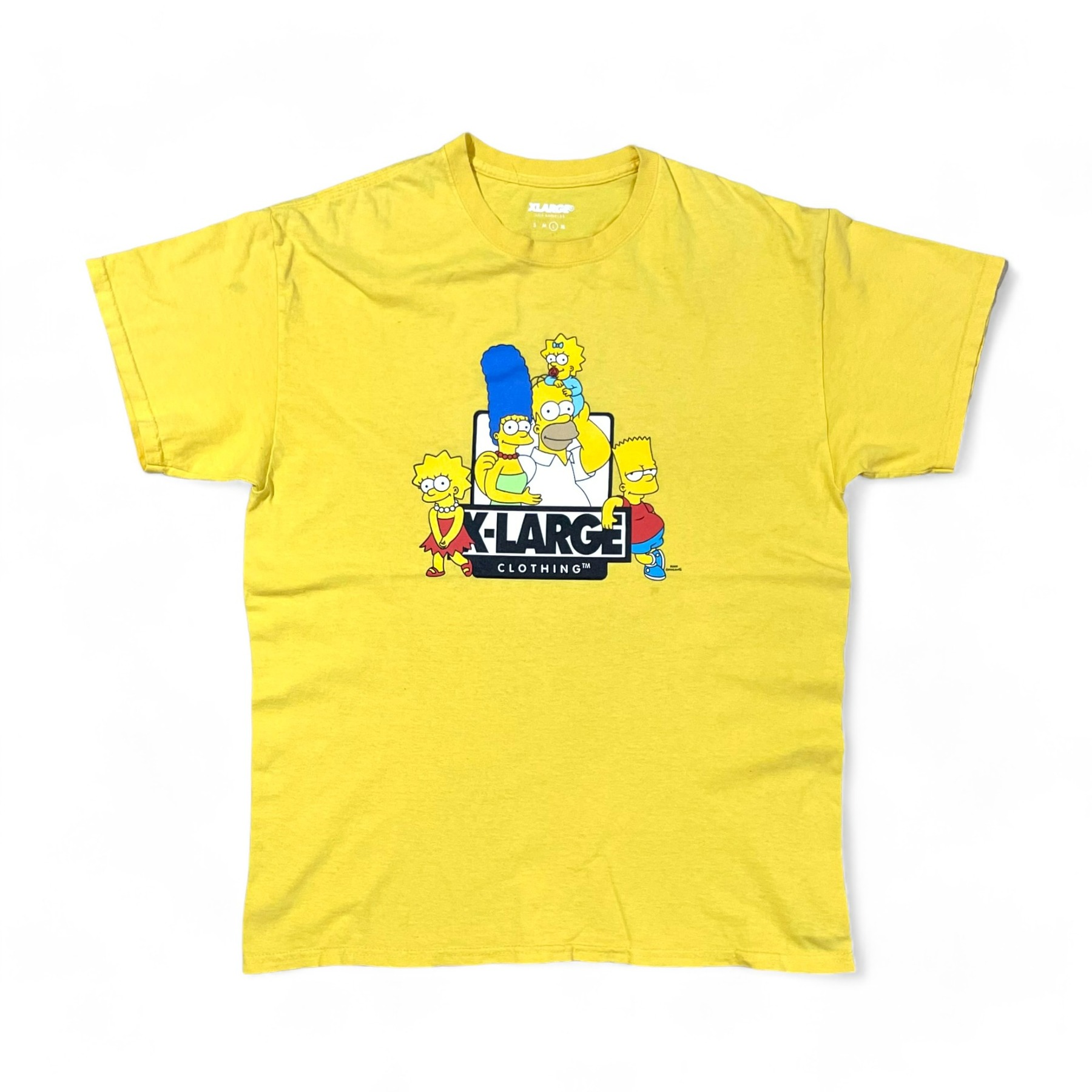 2018 X-LARGE x The Simpsons Tee - L