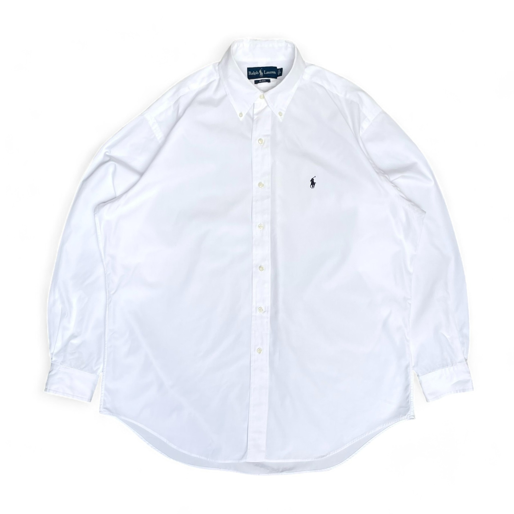 90&#039;s Polo Blake White Shirt - L