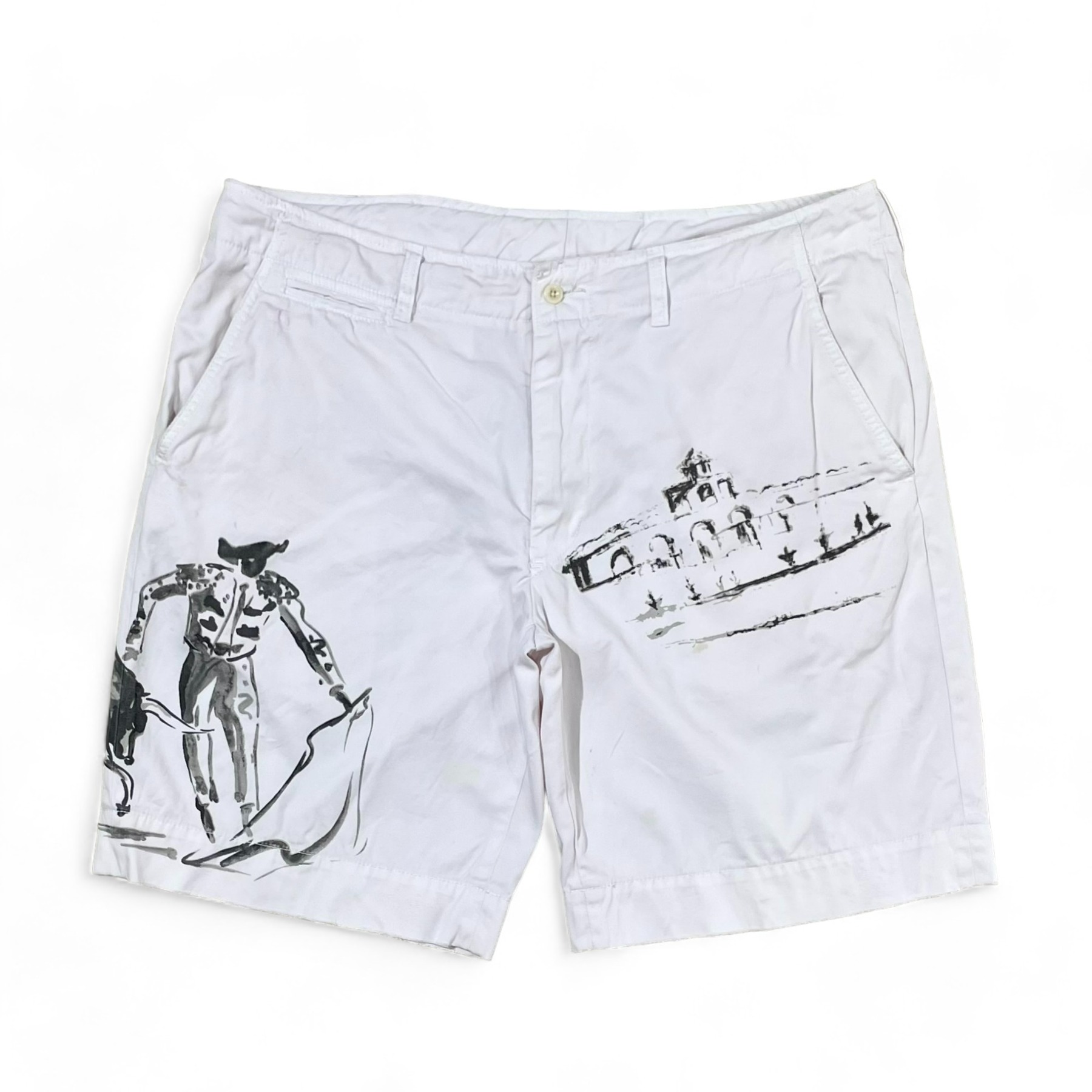 90&#039;s Polo Chino Shorts - ~39inch